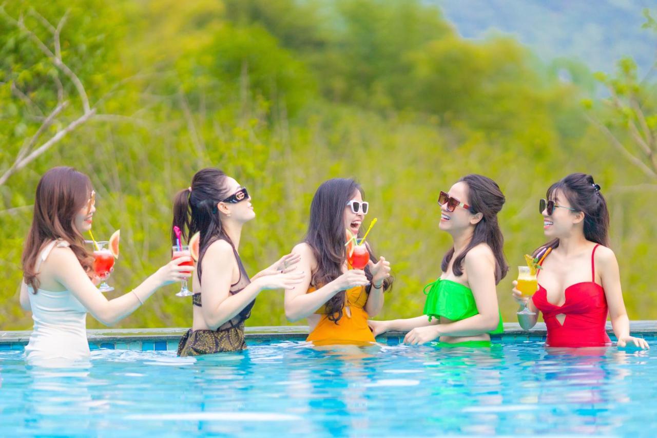 Mai Chau Mountain View Resort Εξωτερικό φωτογραφία