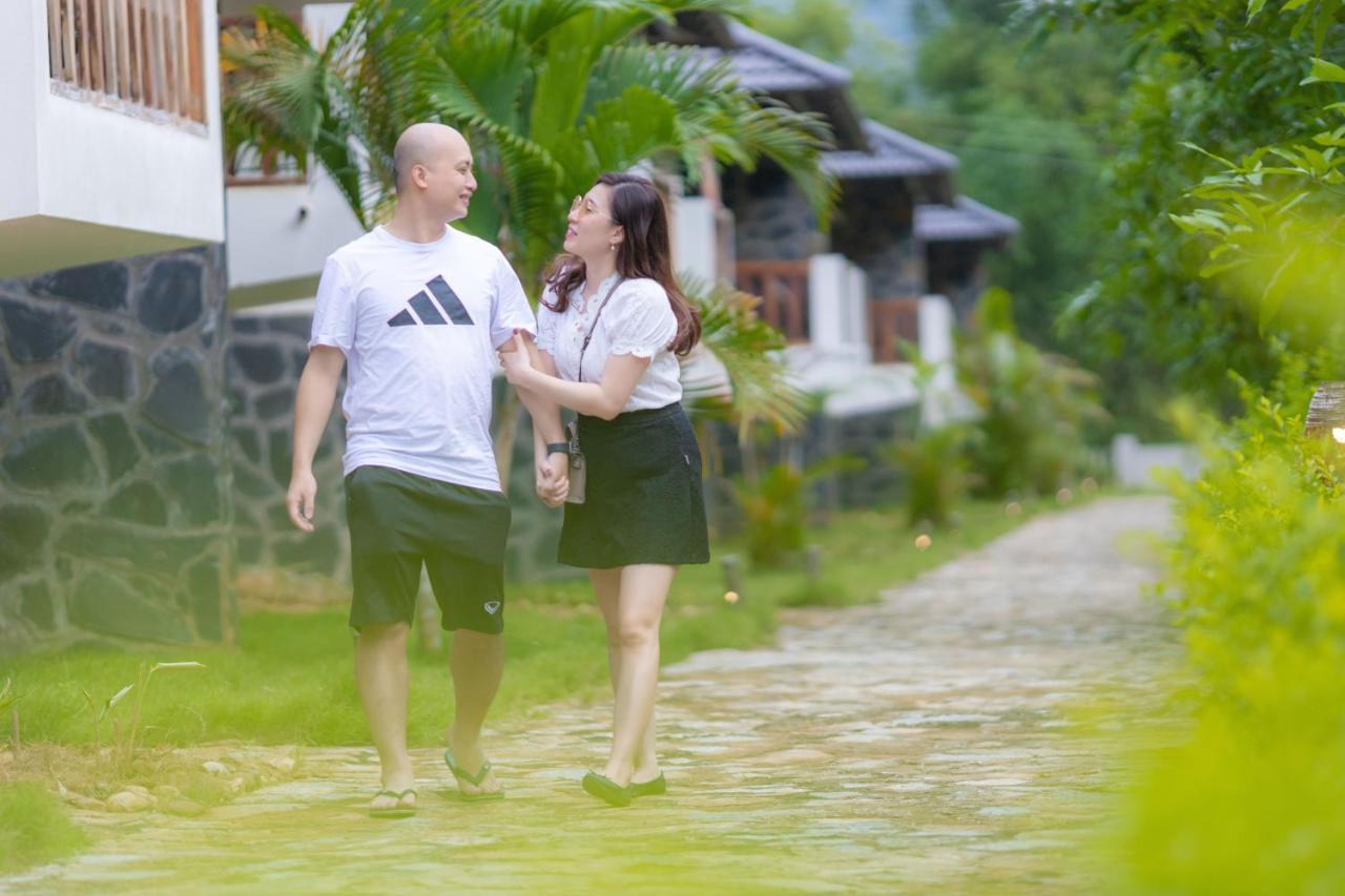Mai Chau Mountain View Resort Εξωτερικό φωτογραφία
