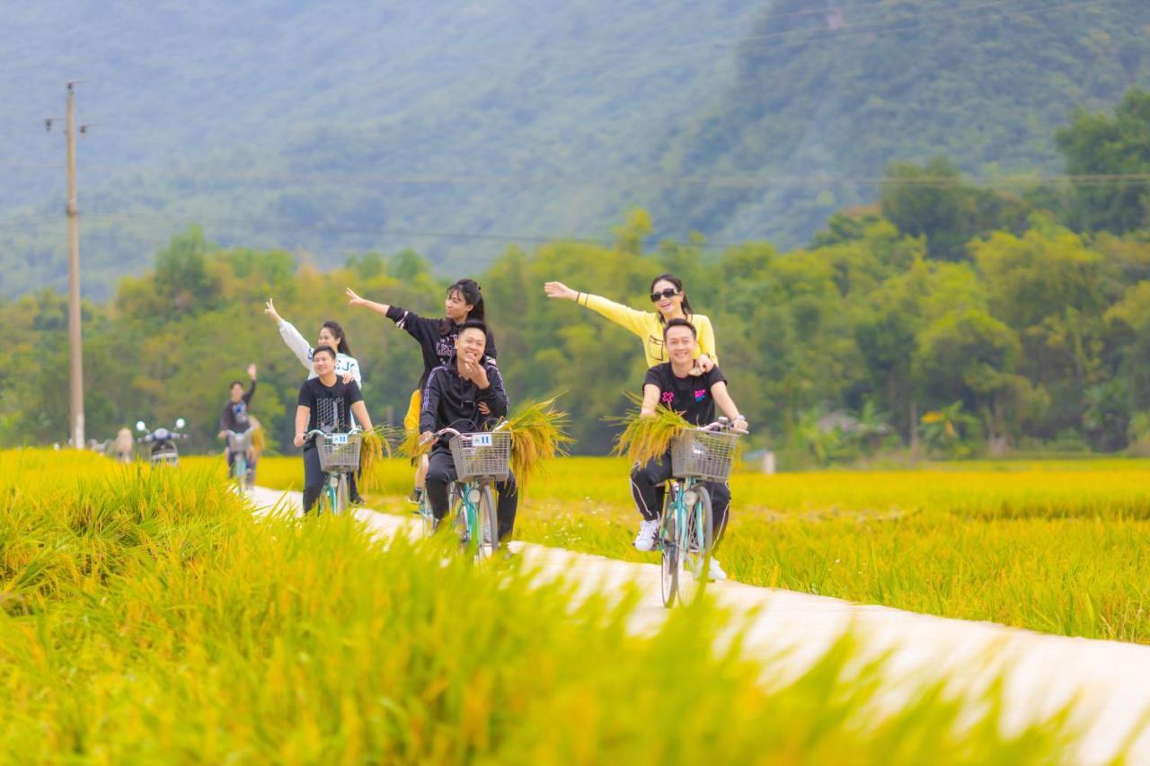 Mai Chau Mountain View Resort Εξωτερικό φωτογραφία