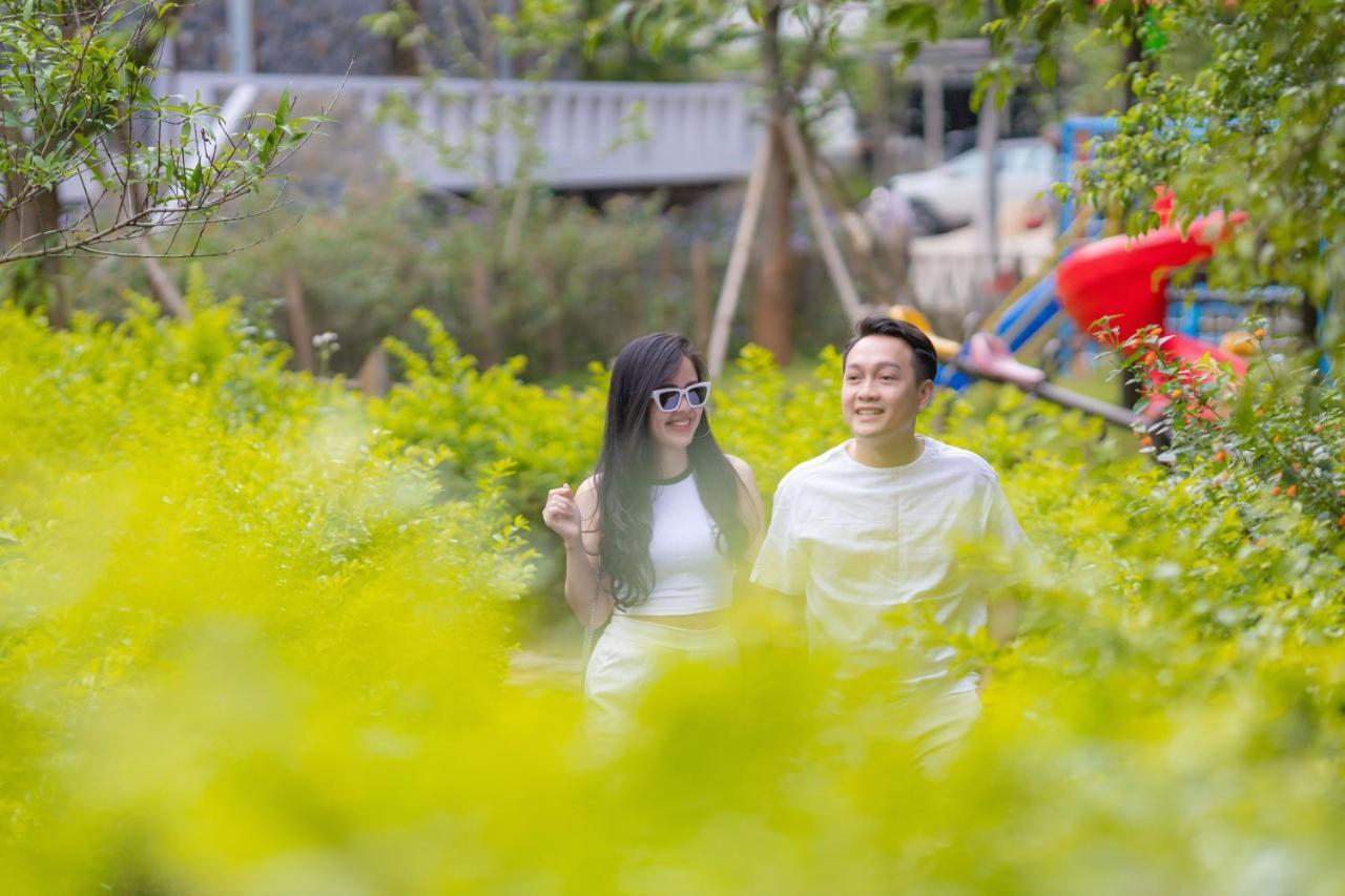 Mai Chau Mountain View Resort Εξωτερικό φωτογραφία