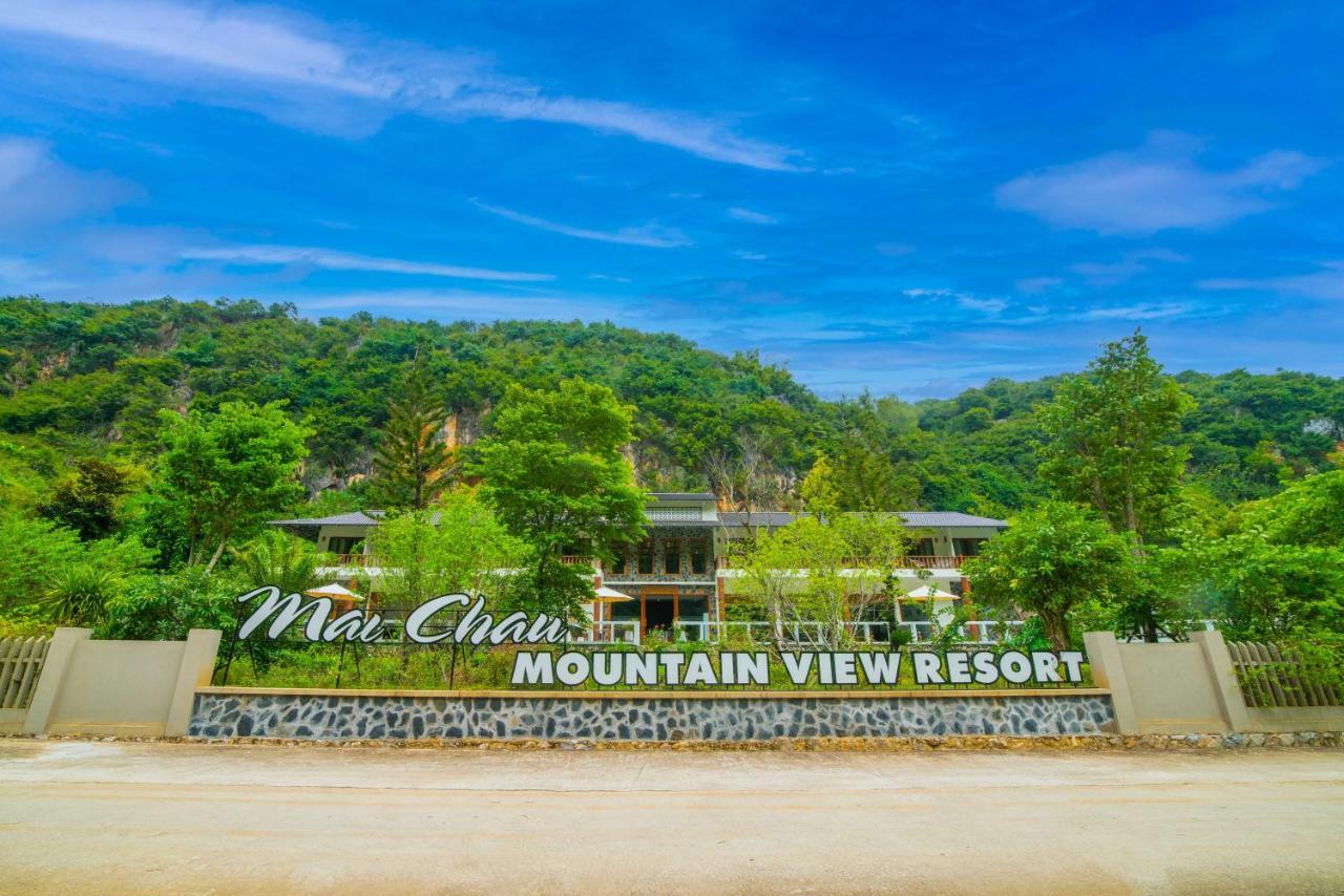Mai Chau Mountain View Resort Εξωτερικό φωτογραφία