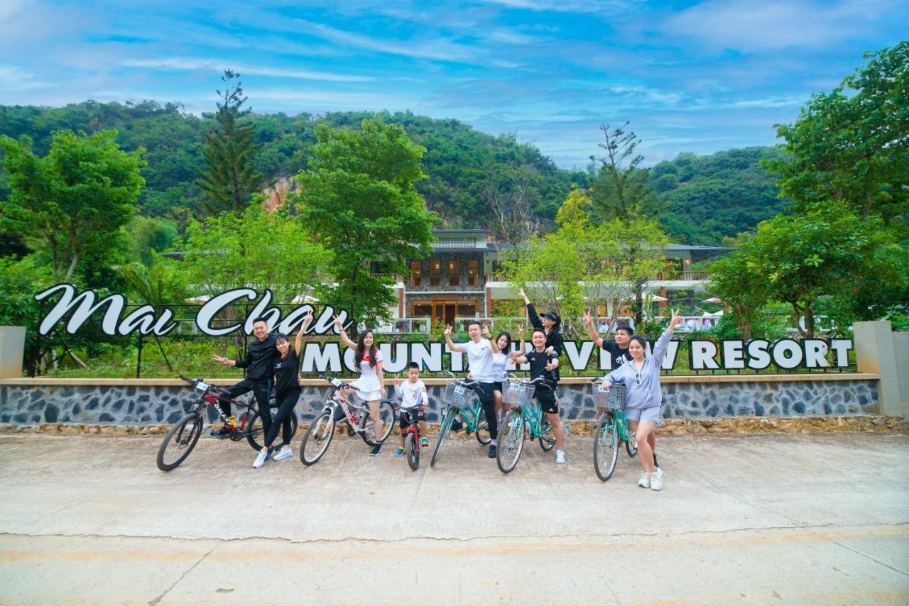Mai Chau Mountain View Resort Εξωτερικό φωτογραφία