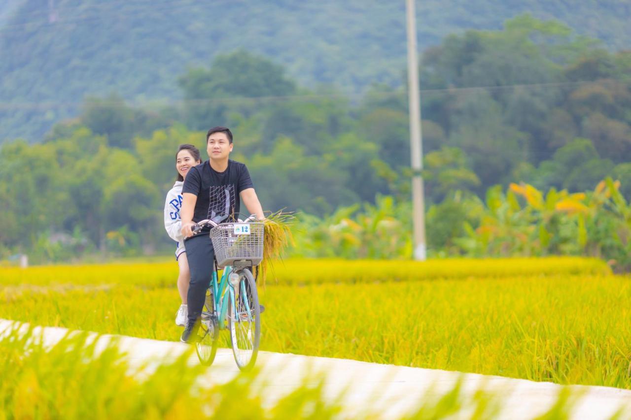 Mai Chau Mountain View Resort Εξωτερικό φωτογραφία