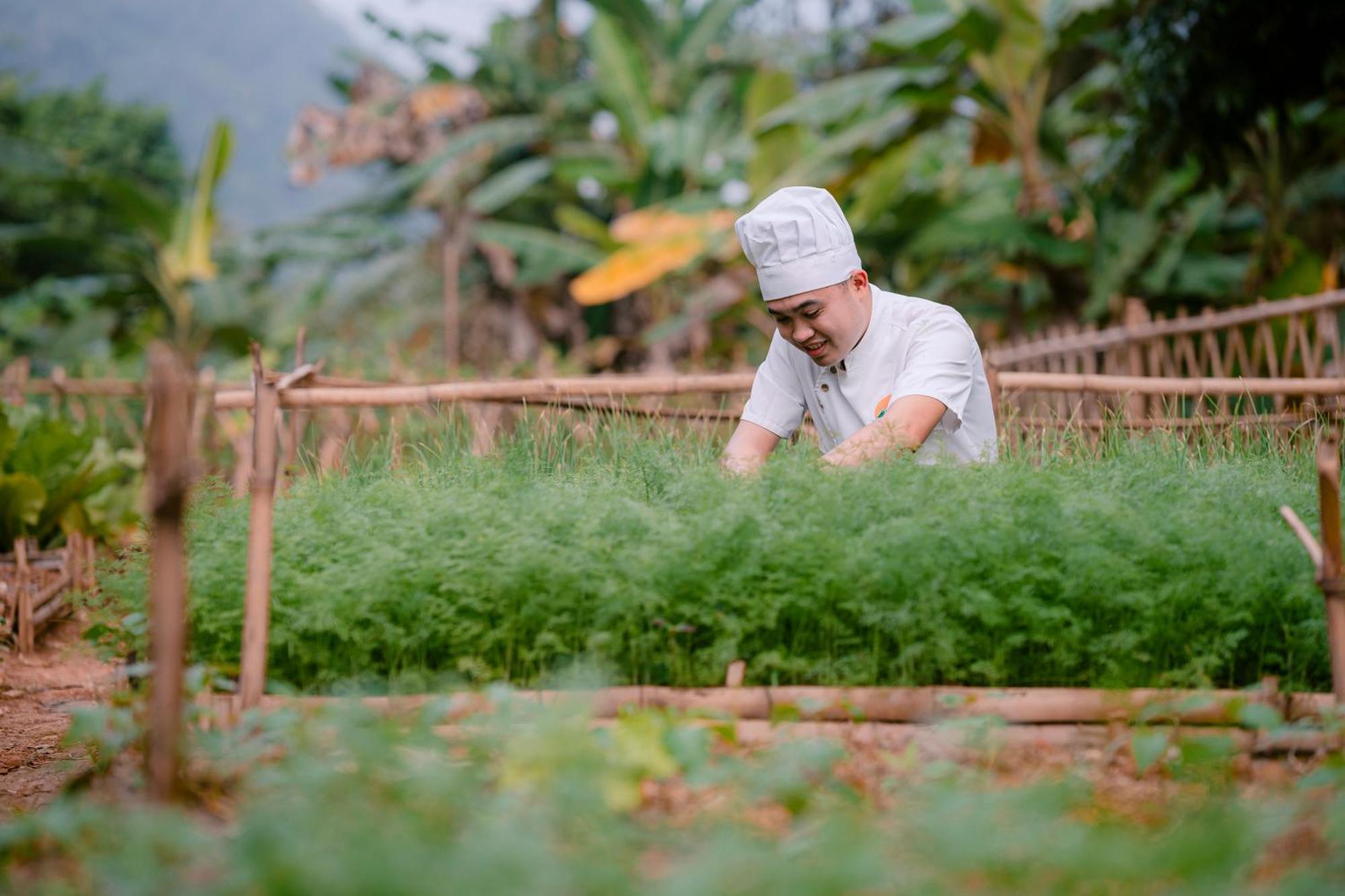 Mai Chau Mountain View Resort Εξωτερικό φωτογραφία