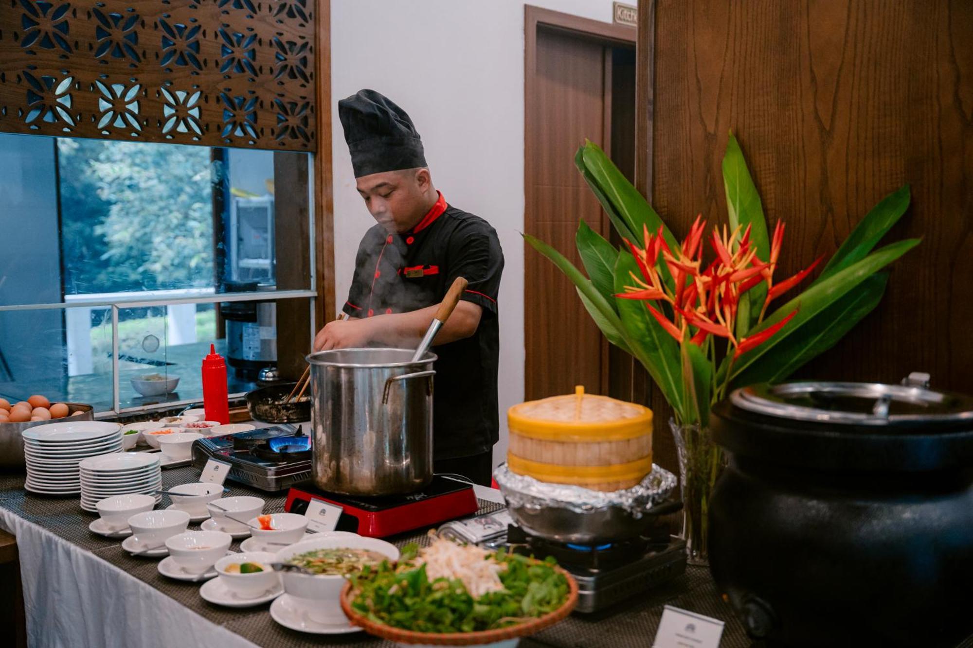 Mai Chau Mountain View Resort Εξωτερικό φωτογραφία