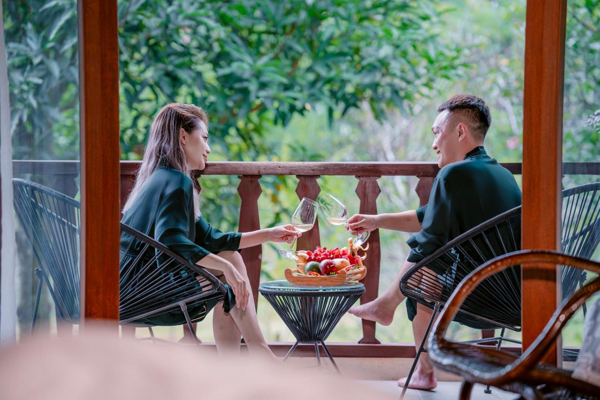 Mai Chau Mountain View Resort Εξωτερικό φωτογραφία