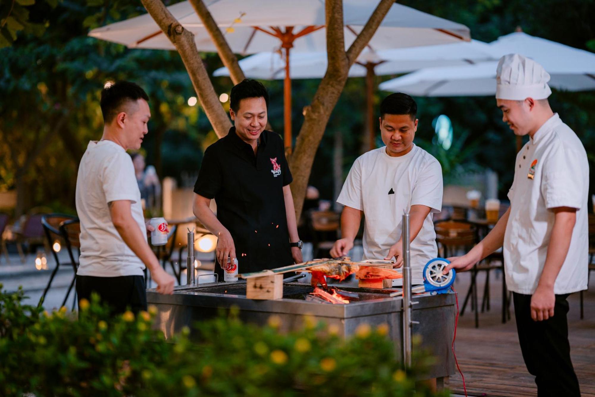 Mai Chau Mountain View Resort Εξωτερικό φωτογραφία