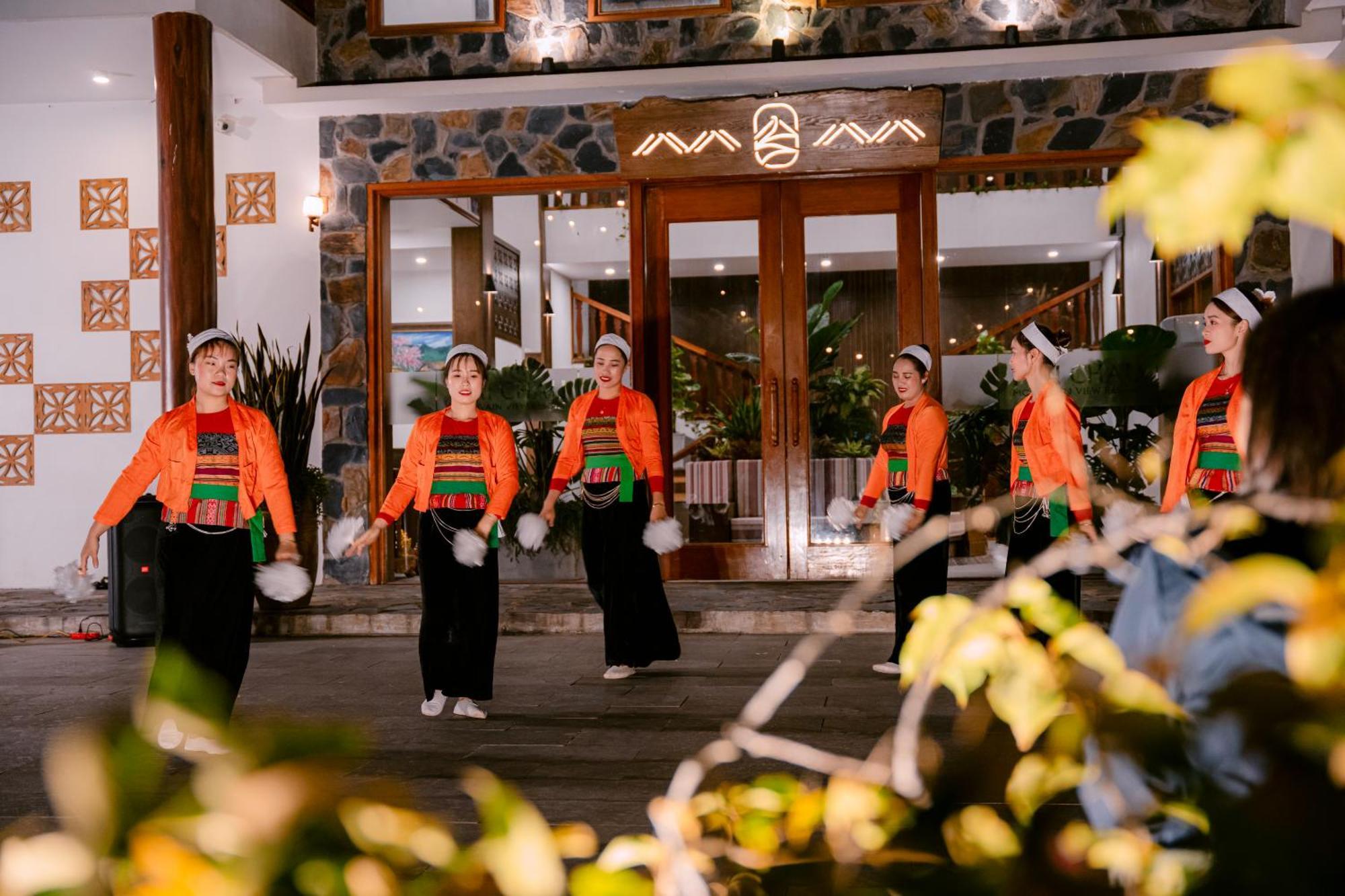Mai Chau Mountain View Resort Εξωτερικό φωτογραφία