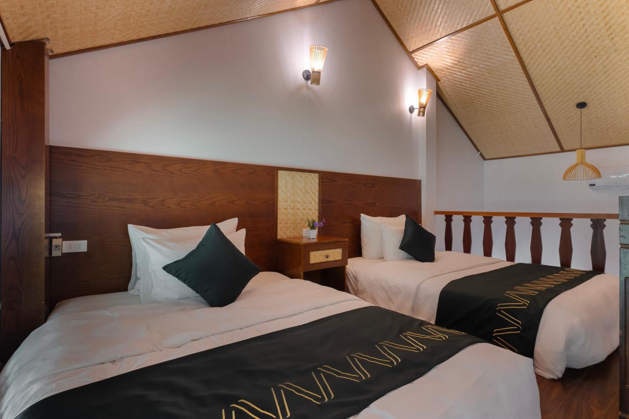 Mai Chau Mountain View Resort Εξωτερικό φωτογραφία