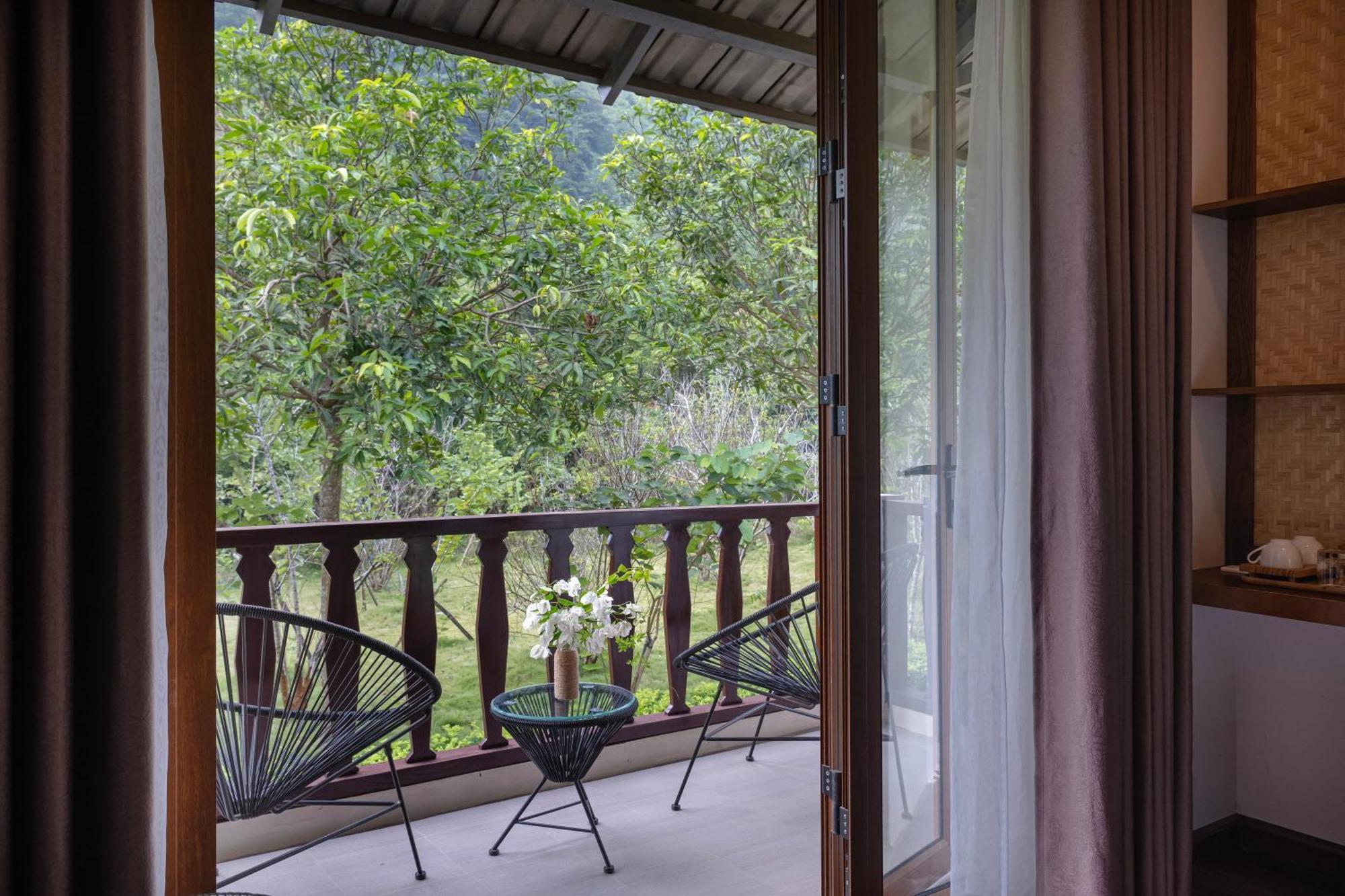 Mai Chau Mountain View Resort Εξωτερικό φωτογραφία
