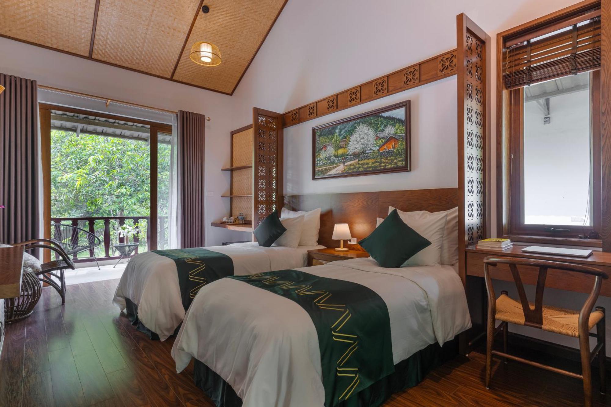Mai Chau Mountain View Resort Εξωτερικό φωτογραφία