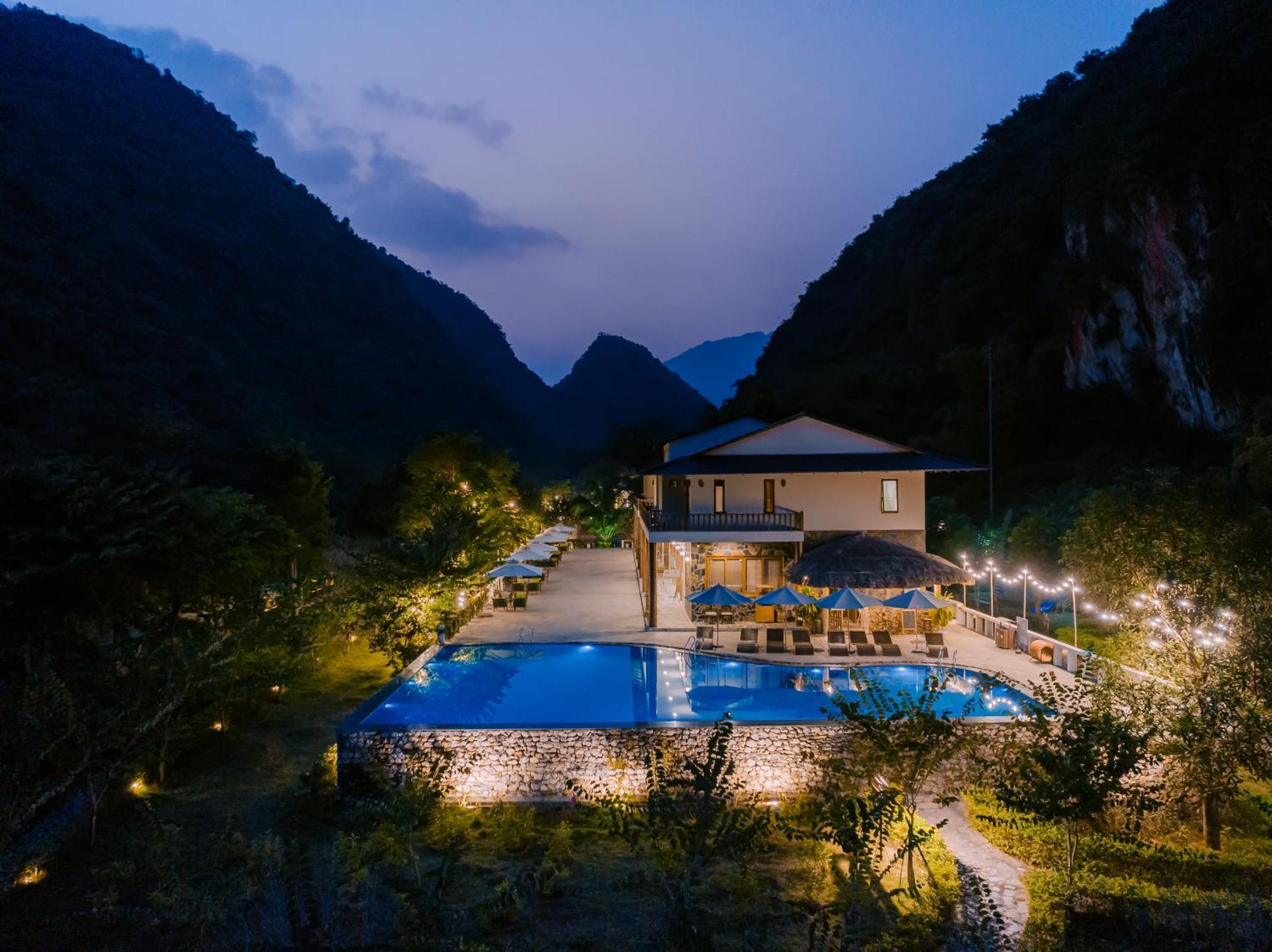 Mai Chau Mountain View Resort Εξωτερικό φωτογραφία