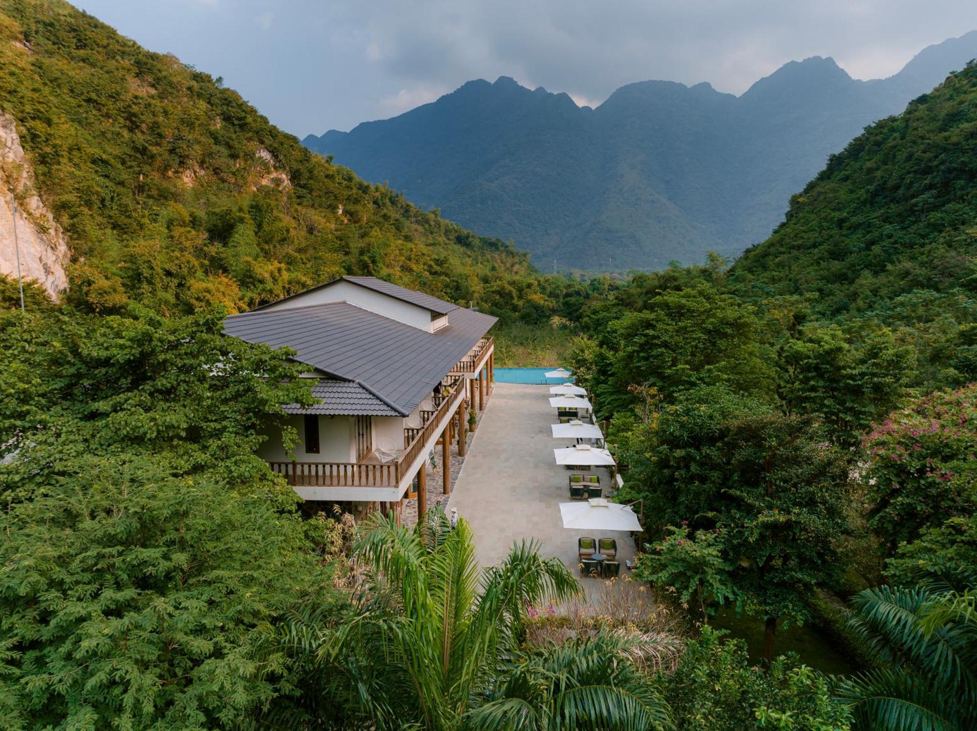Mai Chau Mountain View Resort Εξωτερικό φωτογραφία