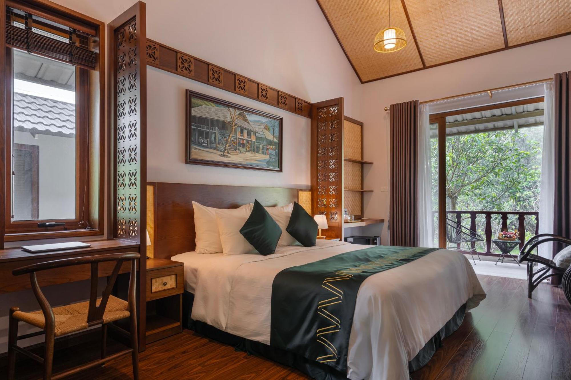 Mai Chau Mountain View Resort Εξωτερικό φωτογραφία