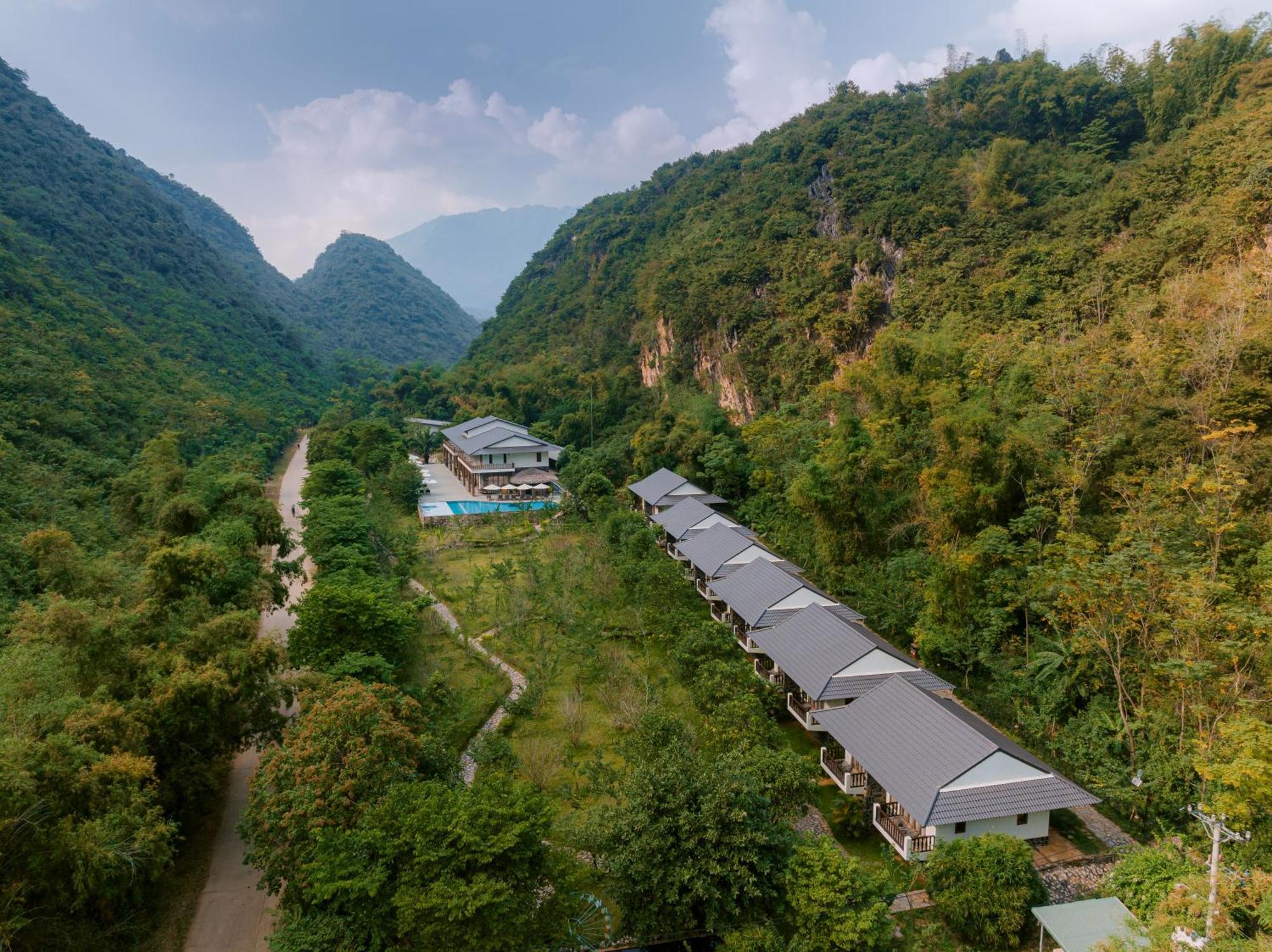 Mai Chau Mountain View Resort Εξωτερικό φωτογραφία