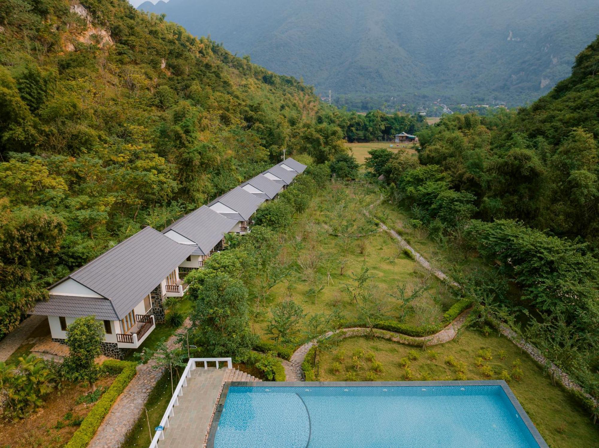 Mai Chau Mountain View Resort Εξωτερικό φωτογραφία
