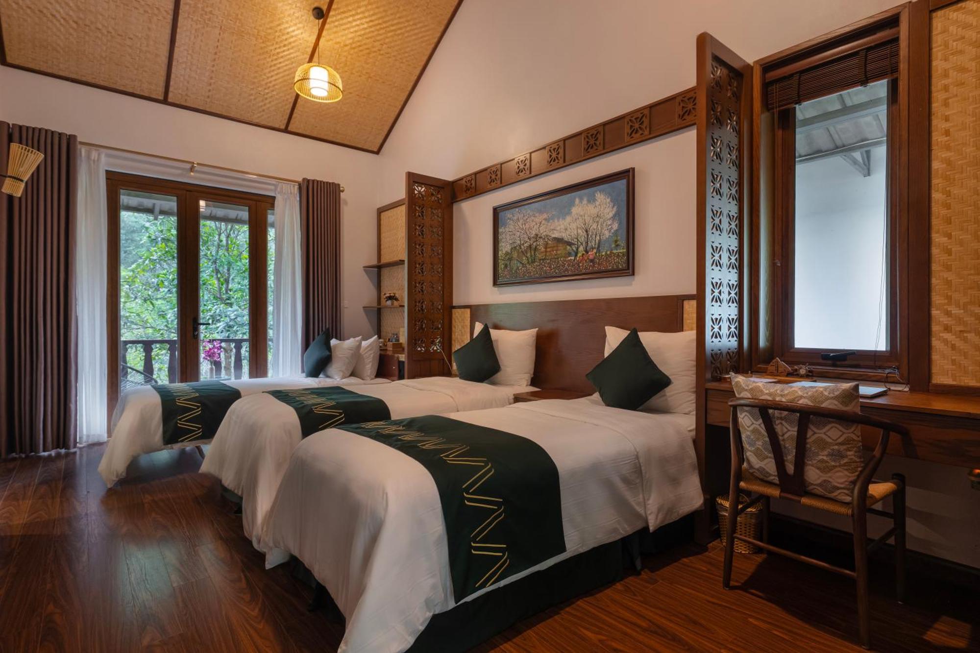 Mai Chau Mountain View Resort Εξωτερικό φωτογραφία