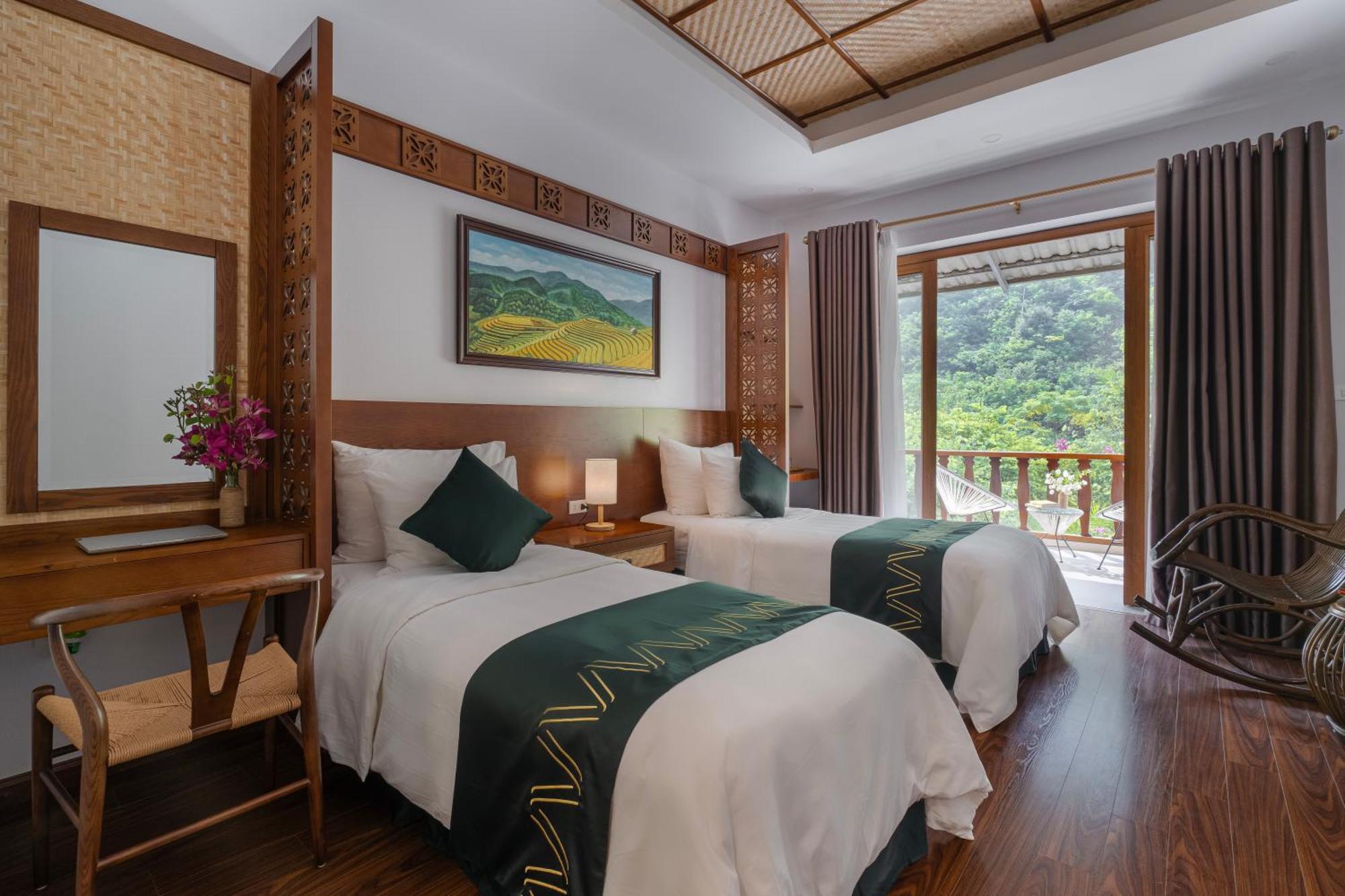 Mai Chau Mountain View Resort Εξωτερικό φωτογραφία