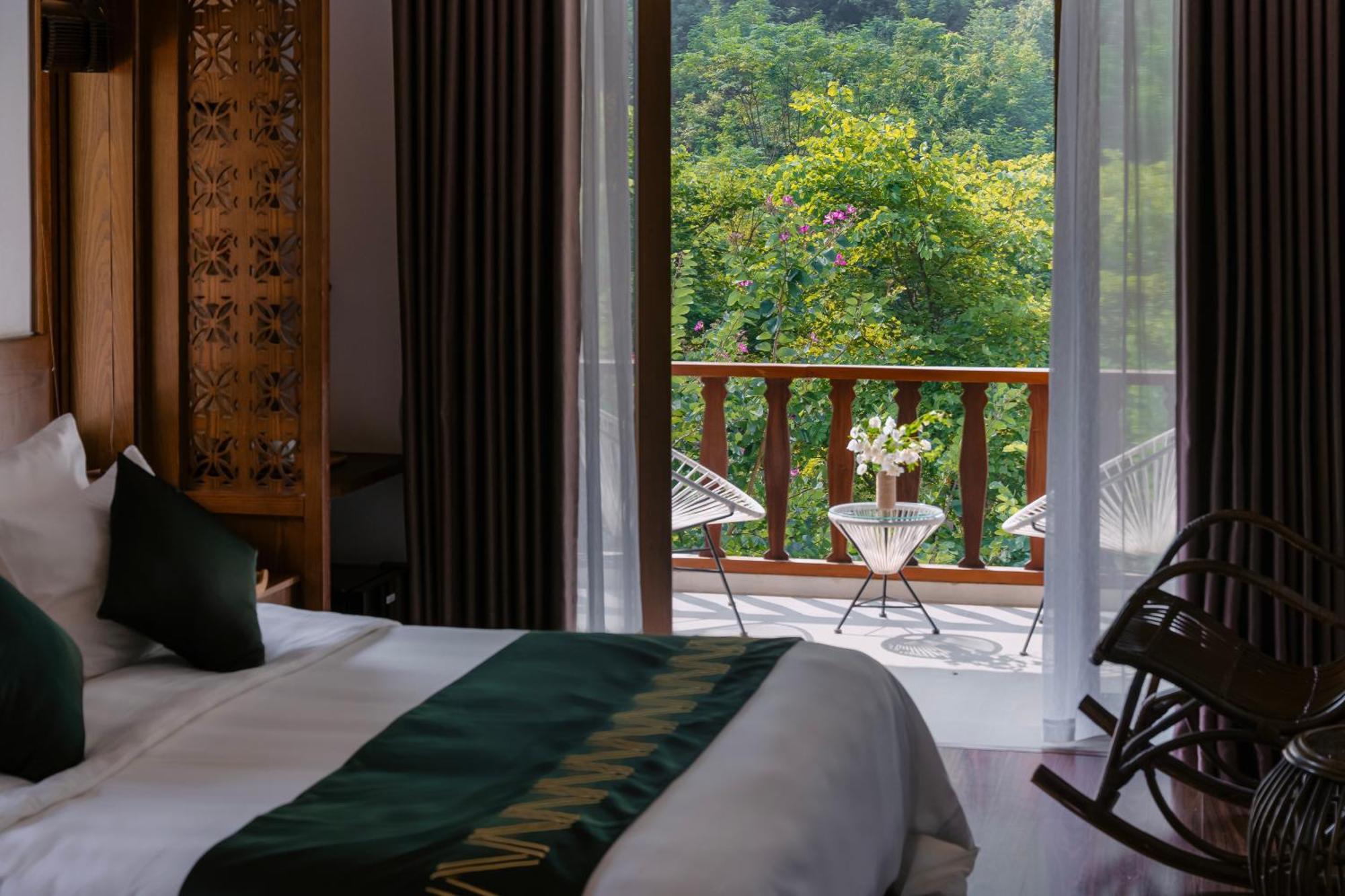 Mai Chau Mountain View Resort Εξωτερικό φωτογραφία