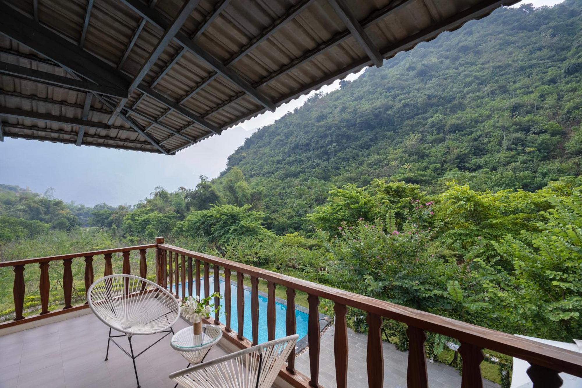 Mai Chau Mountain View Resort Εξωτερικό φωτογραφία