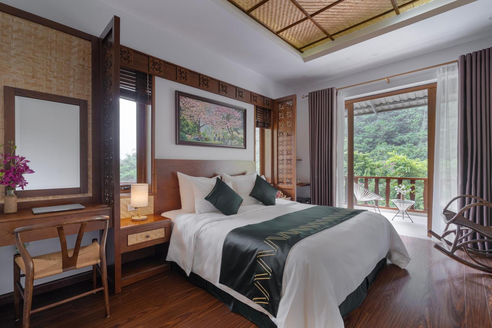 Mai Chau Mountain View Resort Εξωτερικό φωτογραφία