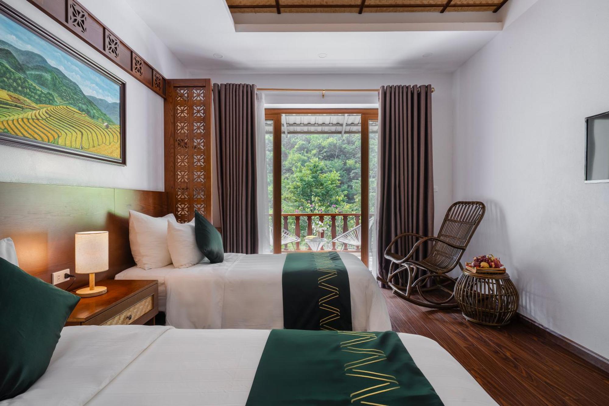 Mai Chau Mountain View Resort Εξωτερικό φωτογραφία