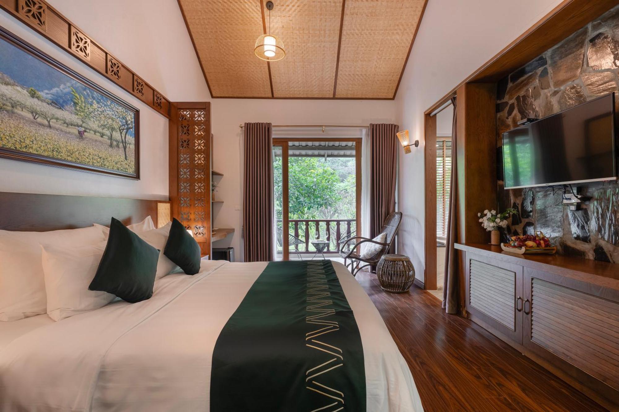 Mai Chau Mountain View Resort Εξωτερικό φωτογραφία